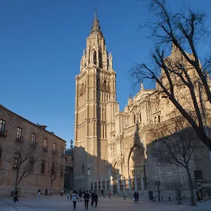 Señorío De Orgaz Con Patio Toledano Apartamento